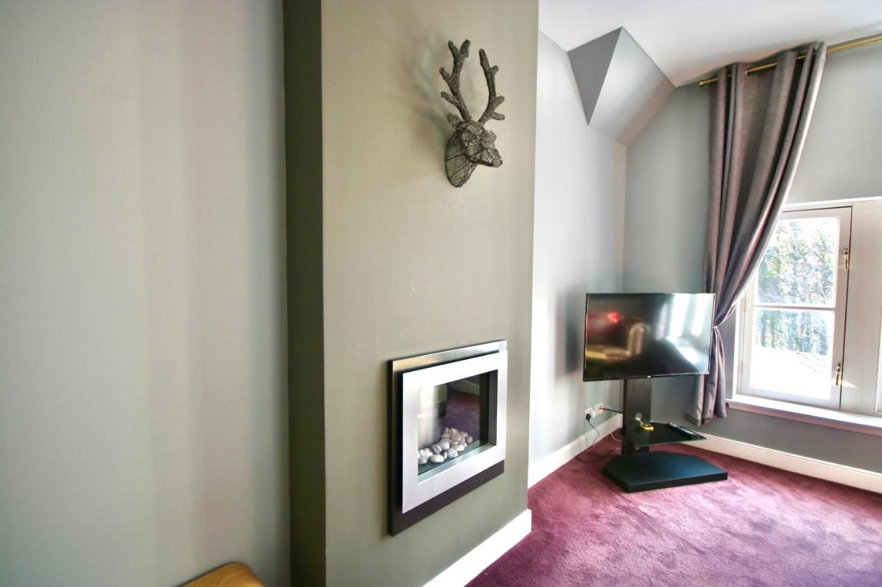 Serviced Accommodation Moray - Lesmurdie House เอลจิน ภายนอก รูปภาพ