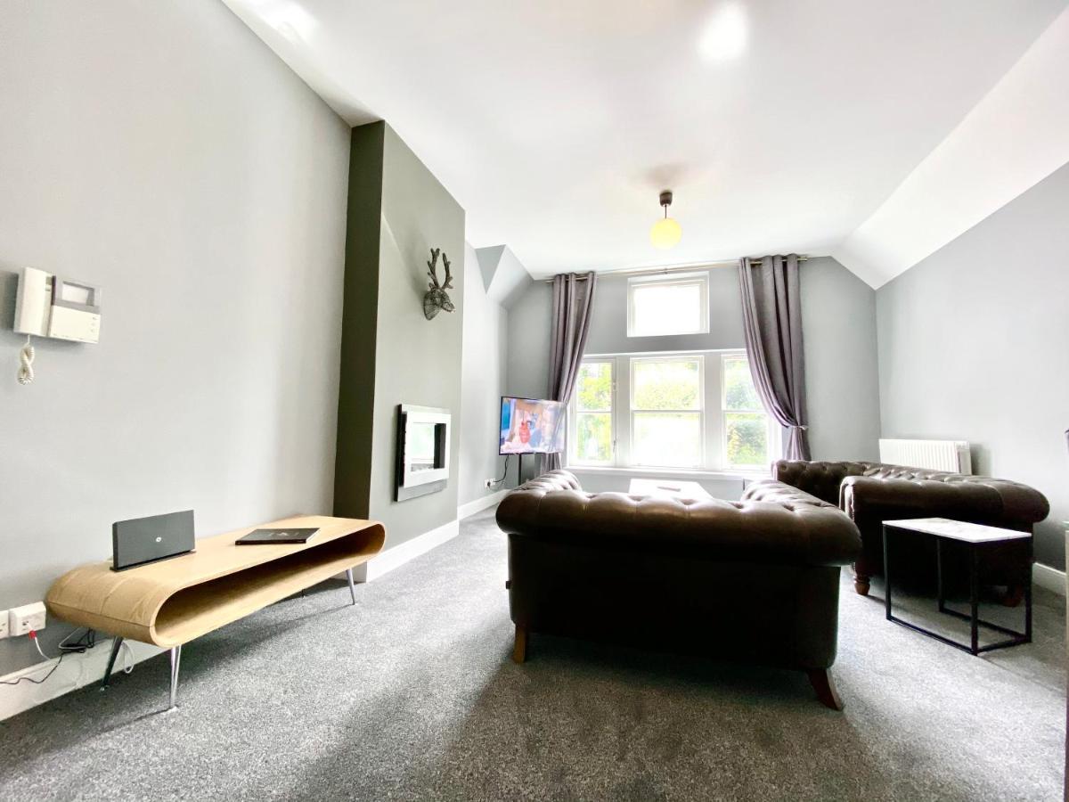 Serviced Accommodation Moray - Lesmurdie House เอลจิน ภายนอก รูปภาพ